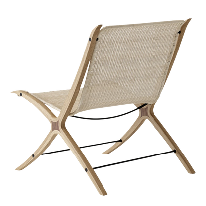 Hvidt & Molgaard : X HM10 Lounge Chair for &Tradition