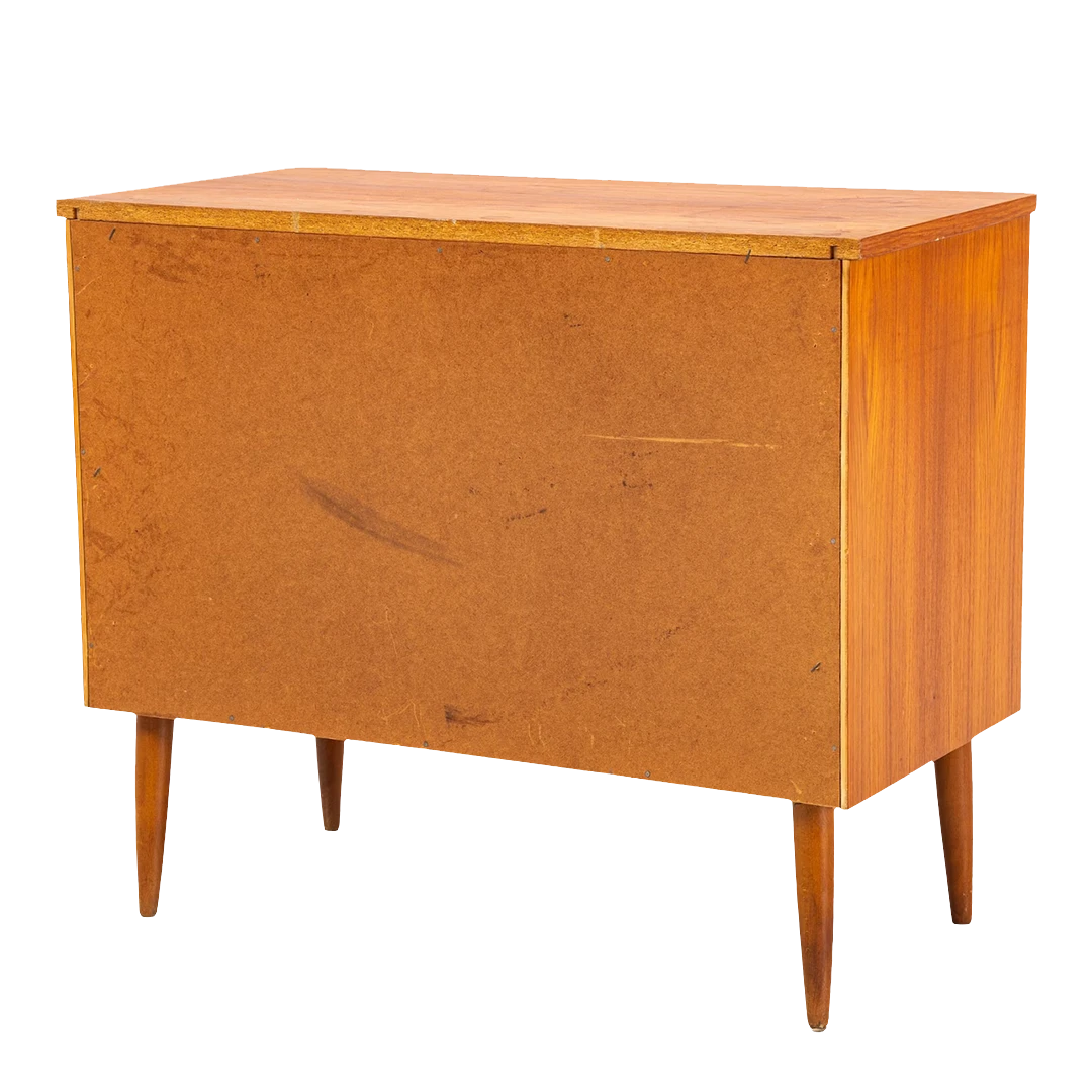 1950s Swedish : 3-drawer dresser, Gustafsson Markaryd Möbel