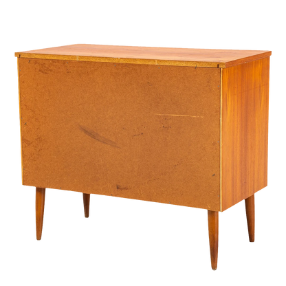 1950s Swedish : 3-drawer dresser, Gustafsson Markaryd Möbel