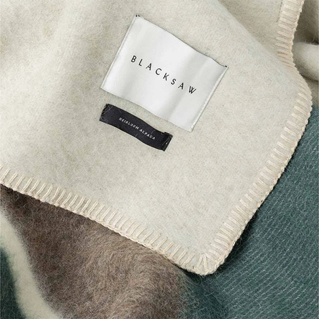 Blacksaw : Kimura Heirloom Blanket in Forest