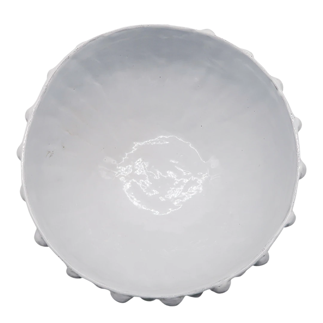 Astier de Villatte : Adelaide Salad Bowl, Large – FINCH hudson Astier de Villatte : Adelaide Salad Bowl, Large – FINCH hudson