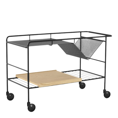 Note Design Studio : Alima NDS1 Trolley/Bar Cart for &tradition