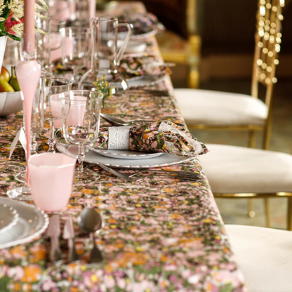 Summerill & Bishop : Marble Linen Napkins, Set of 4