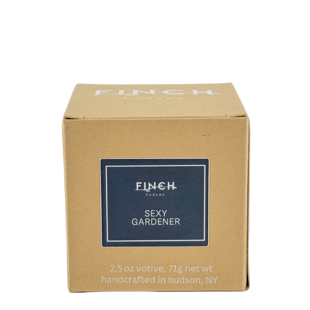 FINCH : Sexy Gardener Votive Candle