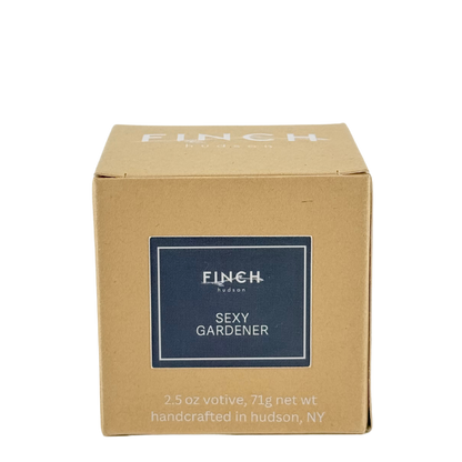 FINCH : Sexy Gardener Votive Candle