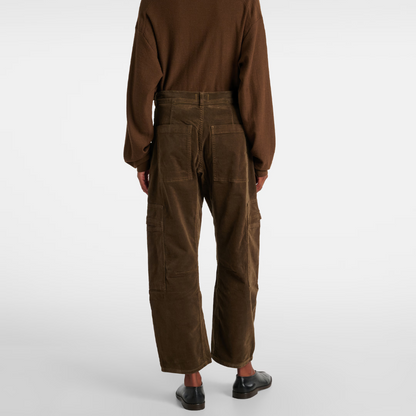 Citizens : Marcelle Low Slung Cargo in Corduroy