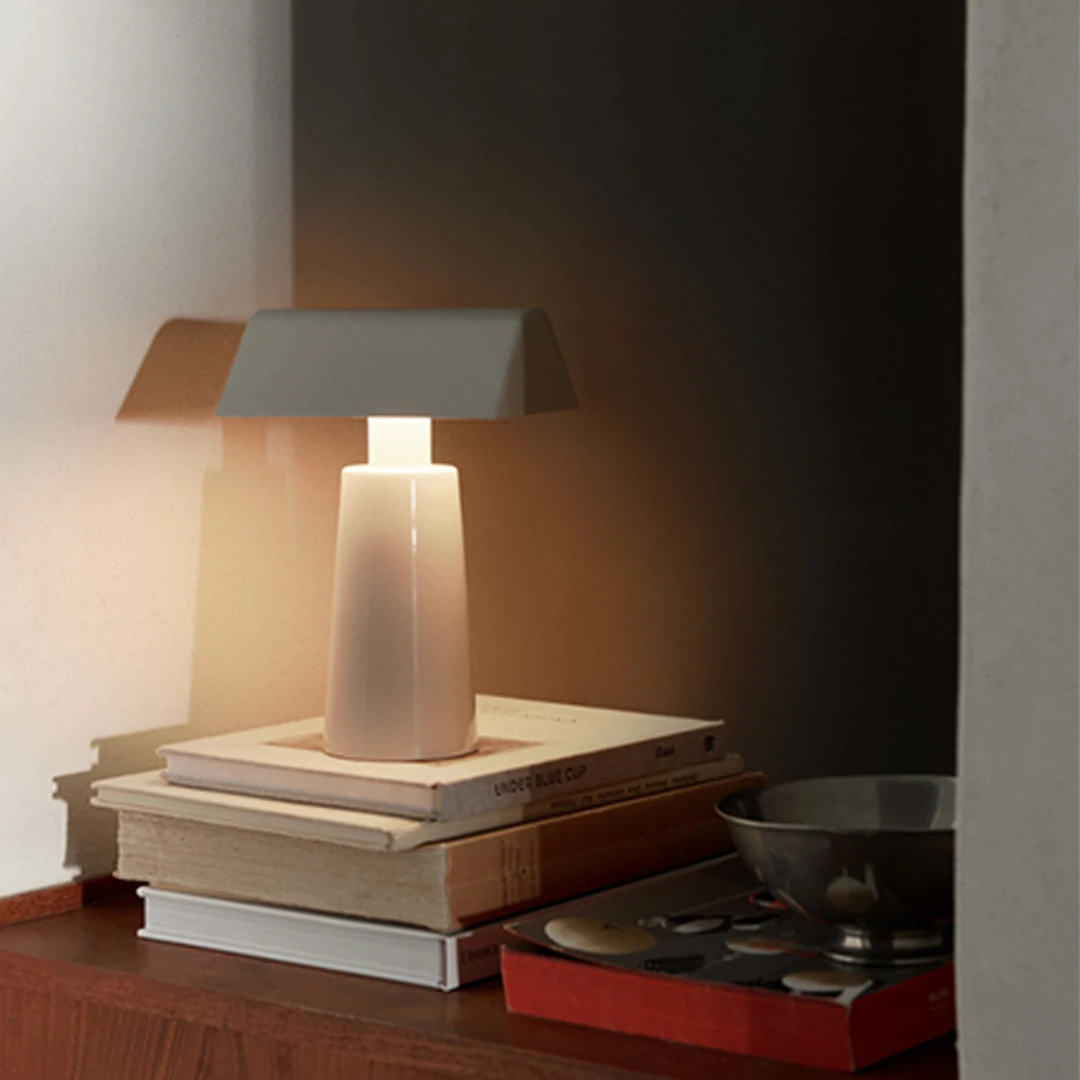 Matteo Fogale : Caret MF1 Portable Lamp for &Tradition