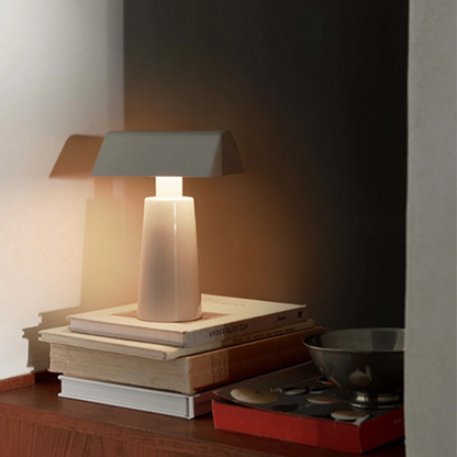 Matteo Fogale : Caret MF1 Portable Lamp for &tradition