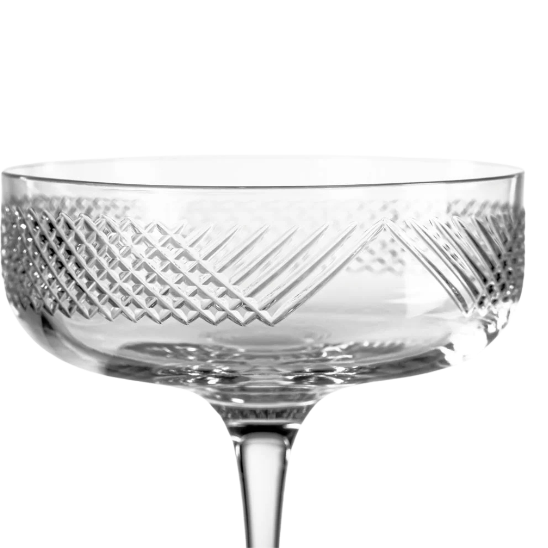 Bourbon Street : Coupe Glass 10.25oz, set of 4