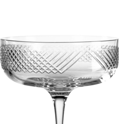 Bourbon Street : Coupe Glass 10.25oz, set of 4