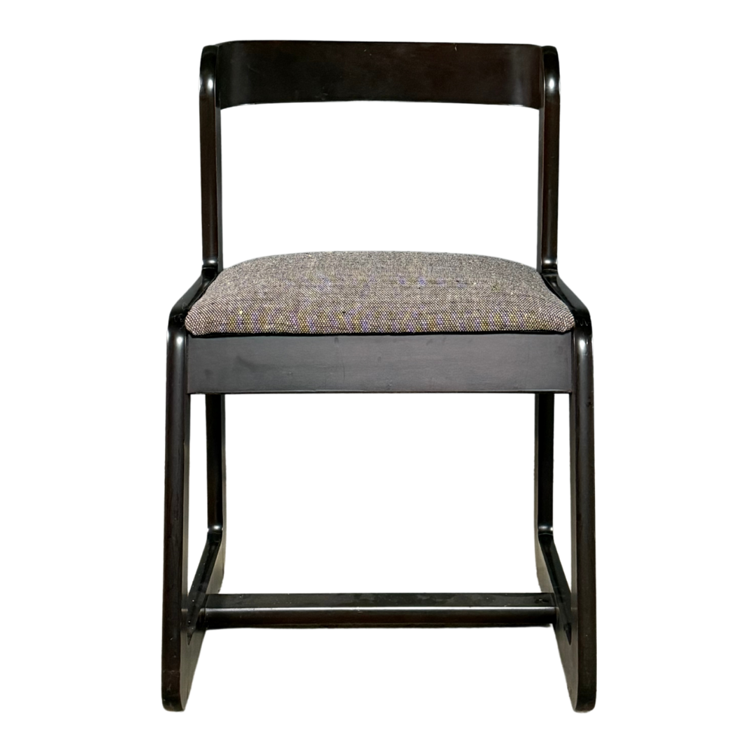 1970s Mario Sabot : set six bentwood dining chairs