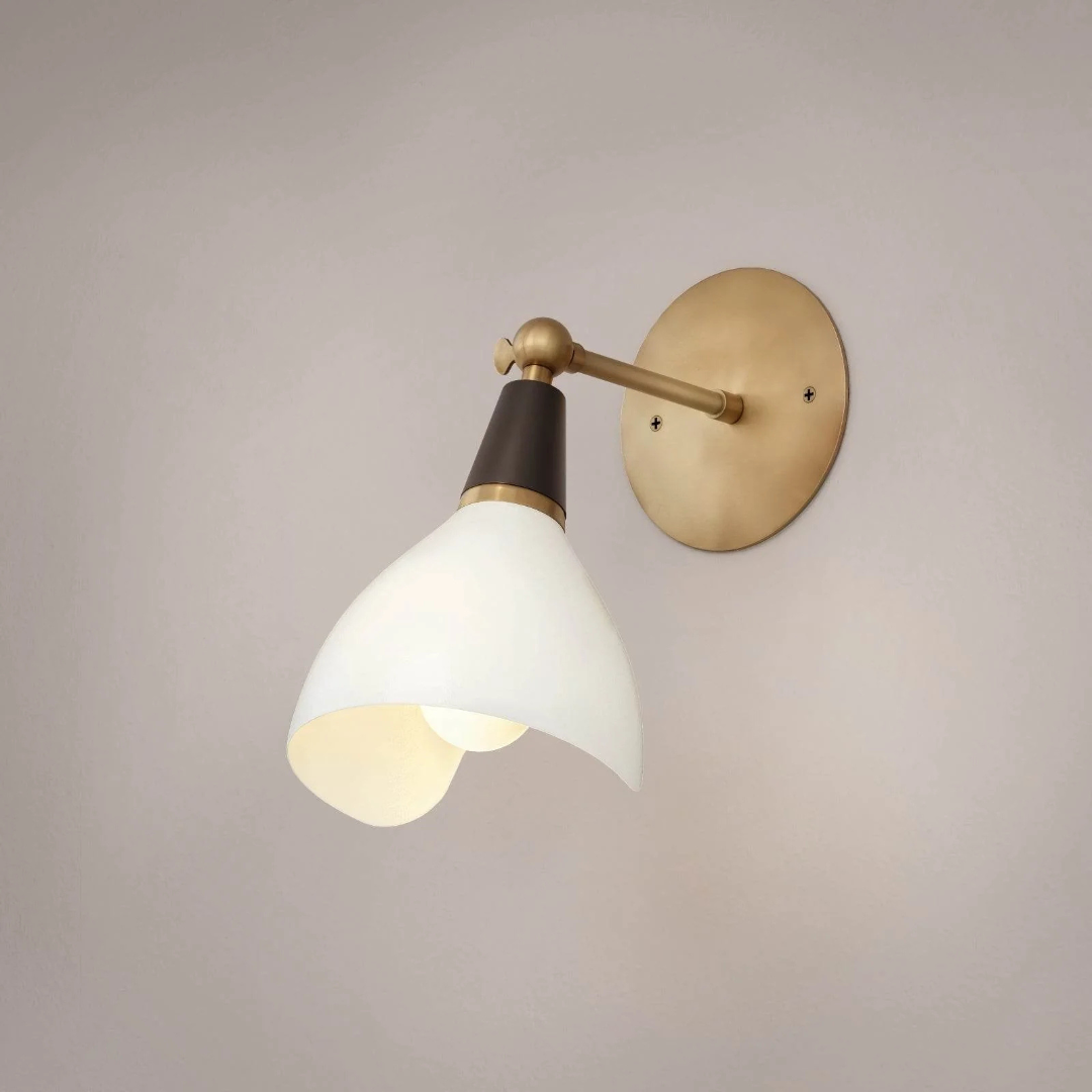 Blueprint Lighting : Petite Torno Wall Sconce