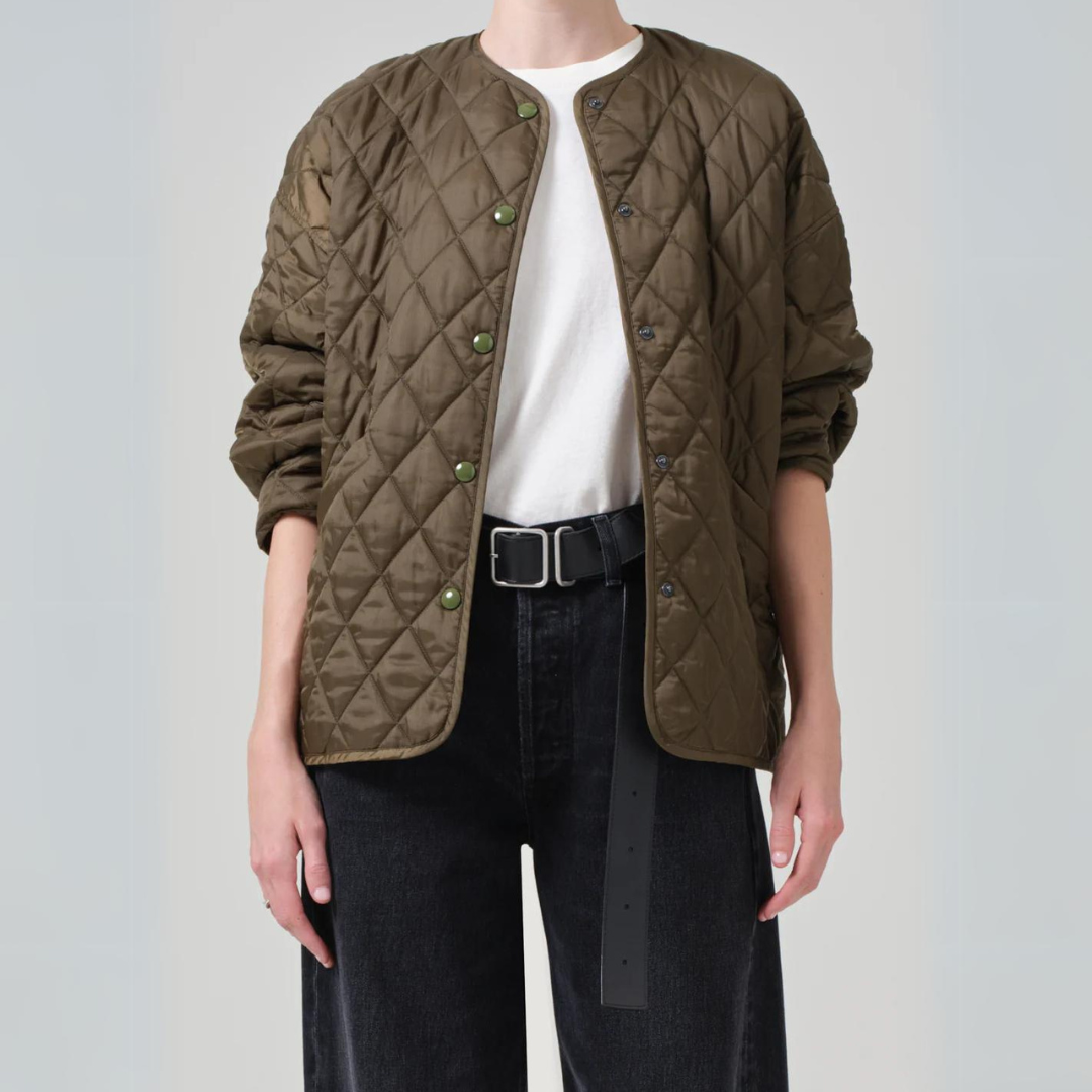 Citizens : Huntleigh Quilted Coat