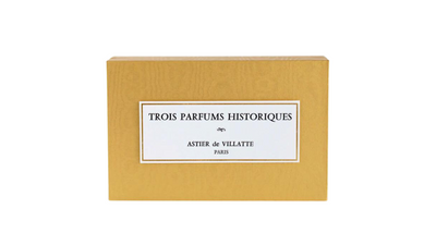 Trois Parfums Historiques, Discovery Set, Astier de Villatte