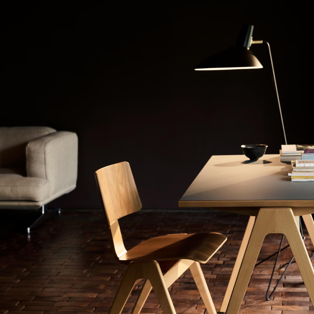 Hvidt & Mølgaard : Tripod HM9 Desk Lamp for &tradition