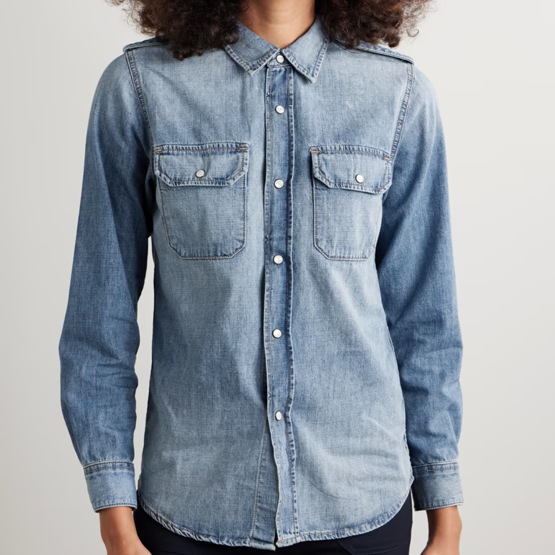 Nili Lotan : Nais Denim Shirt