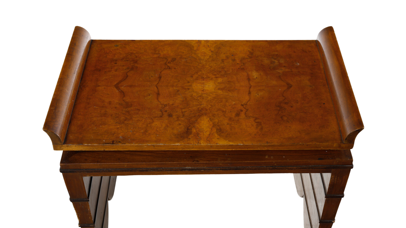 Late 1920s Gio Ponti side table by Domus Nova, Italy