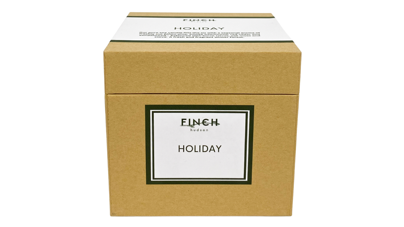 Holiday Scented Candle by FINCH, Limited Edition