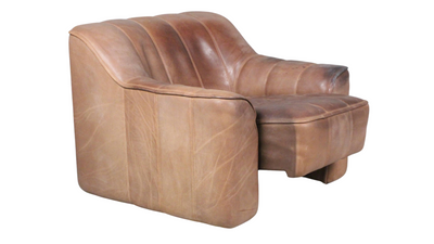 1970s de Sede model DS 44 extendable lounge chair