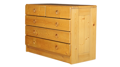 1960s Charlotte Perriand pinewood chest of drawers, Les Arcs