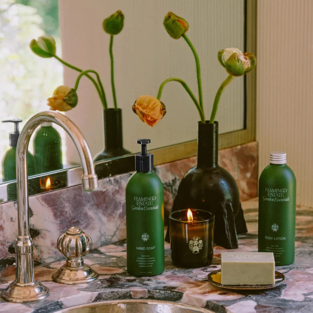 Flamingo Estate : Rosemary & Clary Sage Hand Soap, 16.9 fl oz