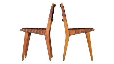 1940s Jens Risom for Knoll early model 666 chair