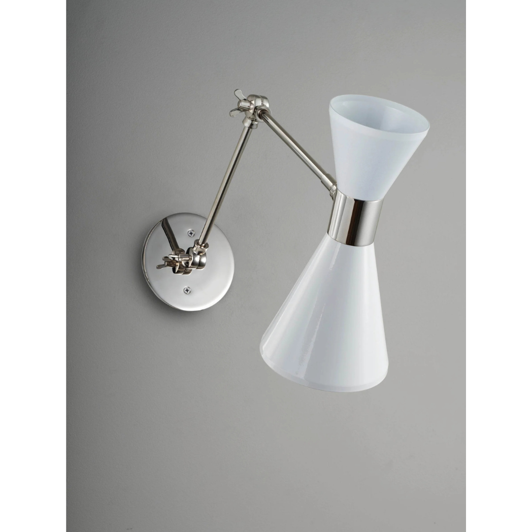 Blueprint Lighting : Campana Articulating Wall Lamp