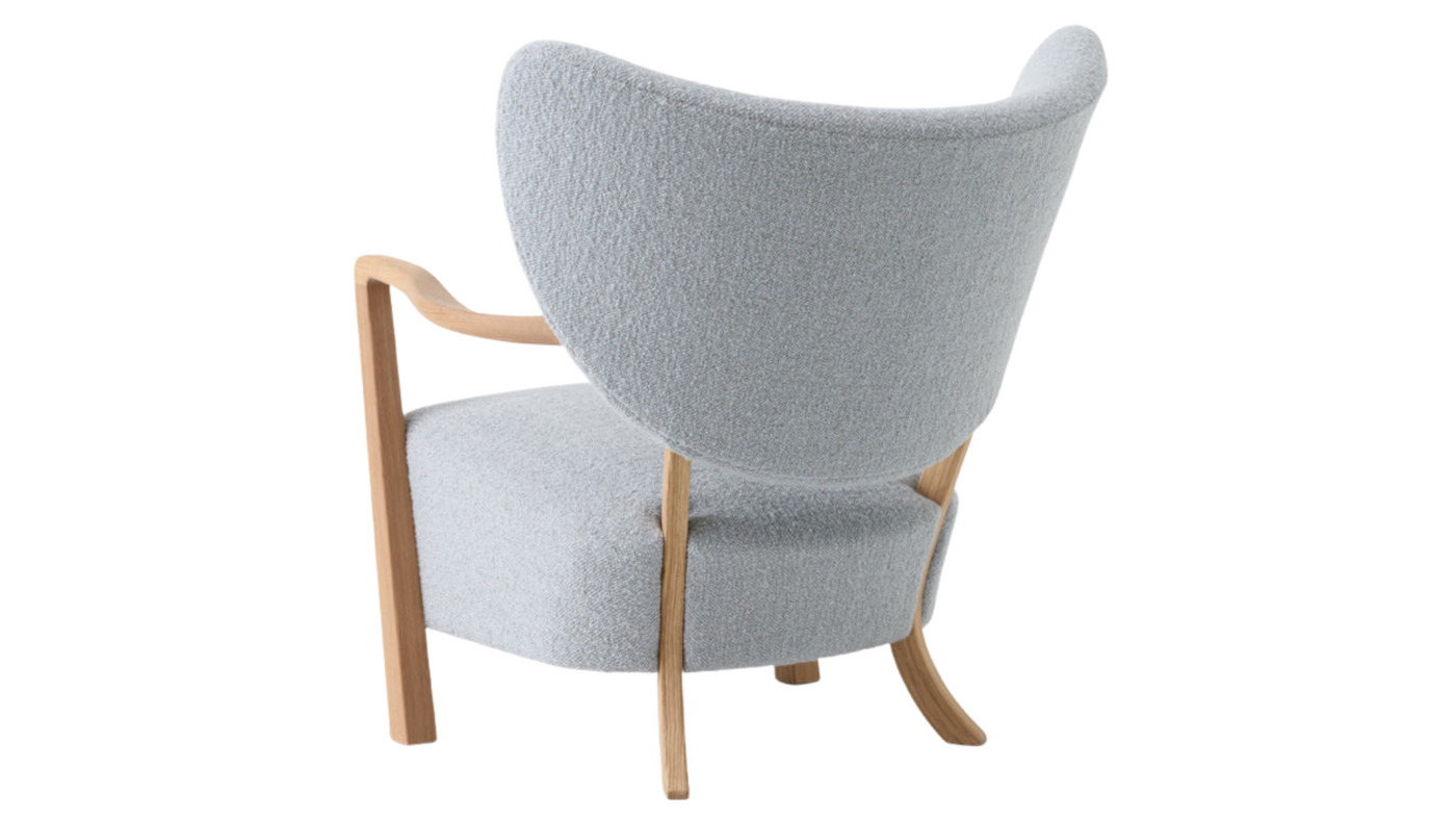 Wulff Lounge Chair ATD2, &tradition