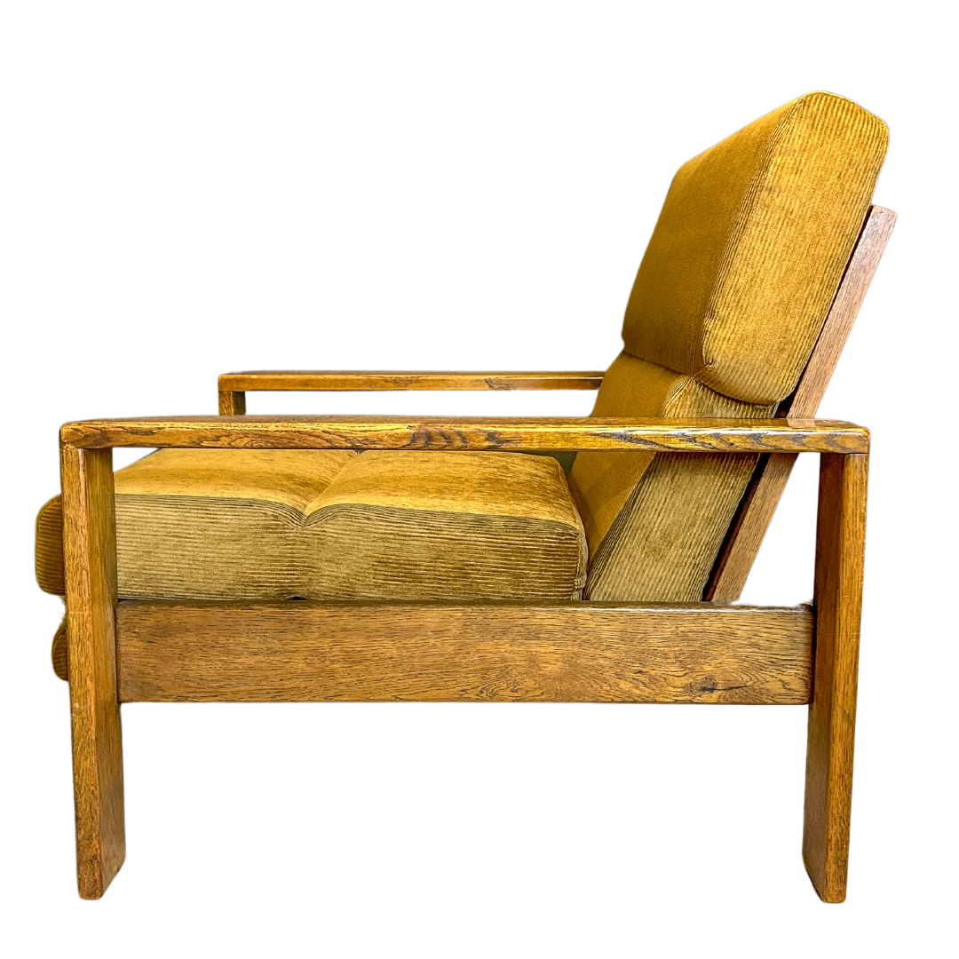 1970s Asko of Finland : "Bonanza" lounge chair