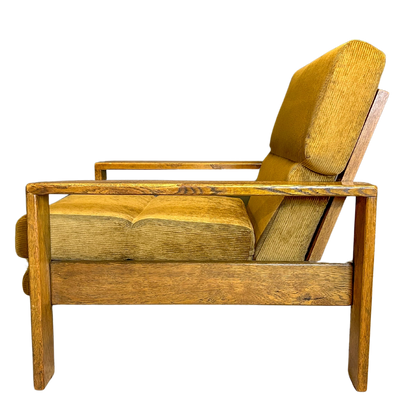 1970s Asko of Finland : "Bonanza" lounge chair