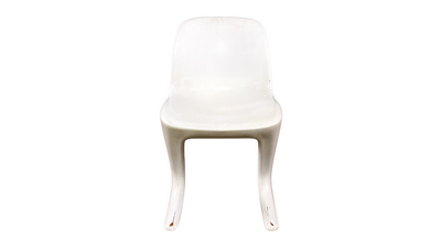 Ernst Moeckl "Kangaroo" chair, molded fiberglass 1968, East Germany