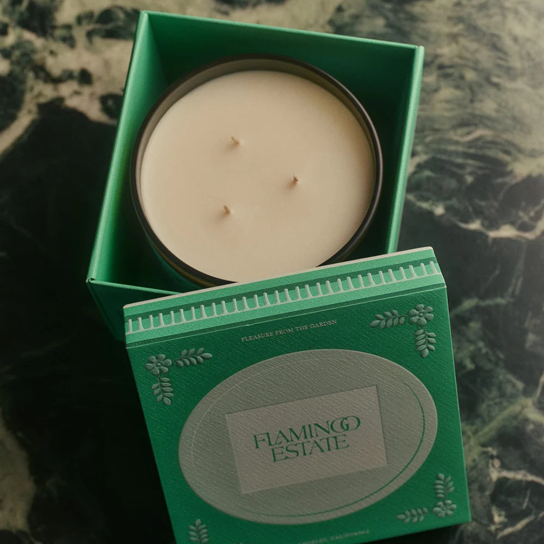 Flamingo Estate : Roma Heirloom Tomato XL Candle, 26oz
