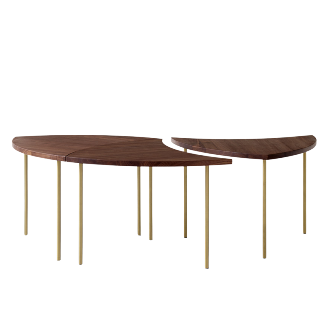 Hvidt & Mølgaard : Pinwheel HM7 Lounge Table for &Tradition