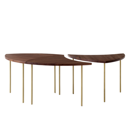 Hvidt & Mølgaard : Pinwheel HM7 Lounge Table for &Tradition