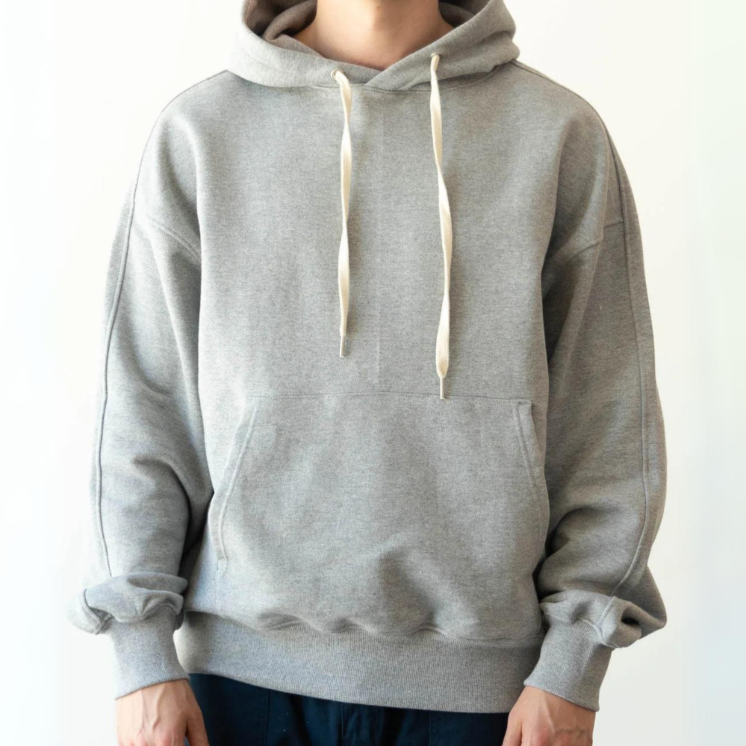 FrizmWORKS : OG Heavyweight Pullover Hoodie, Grey