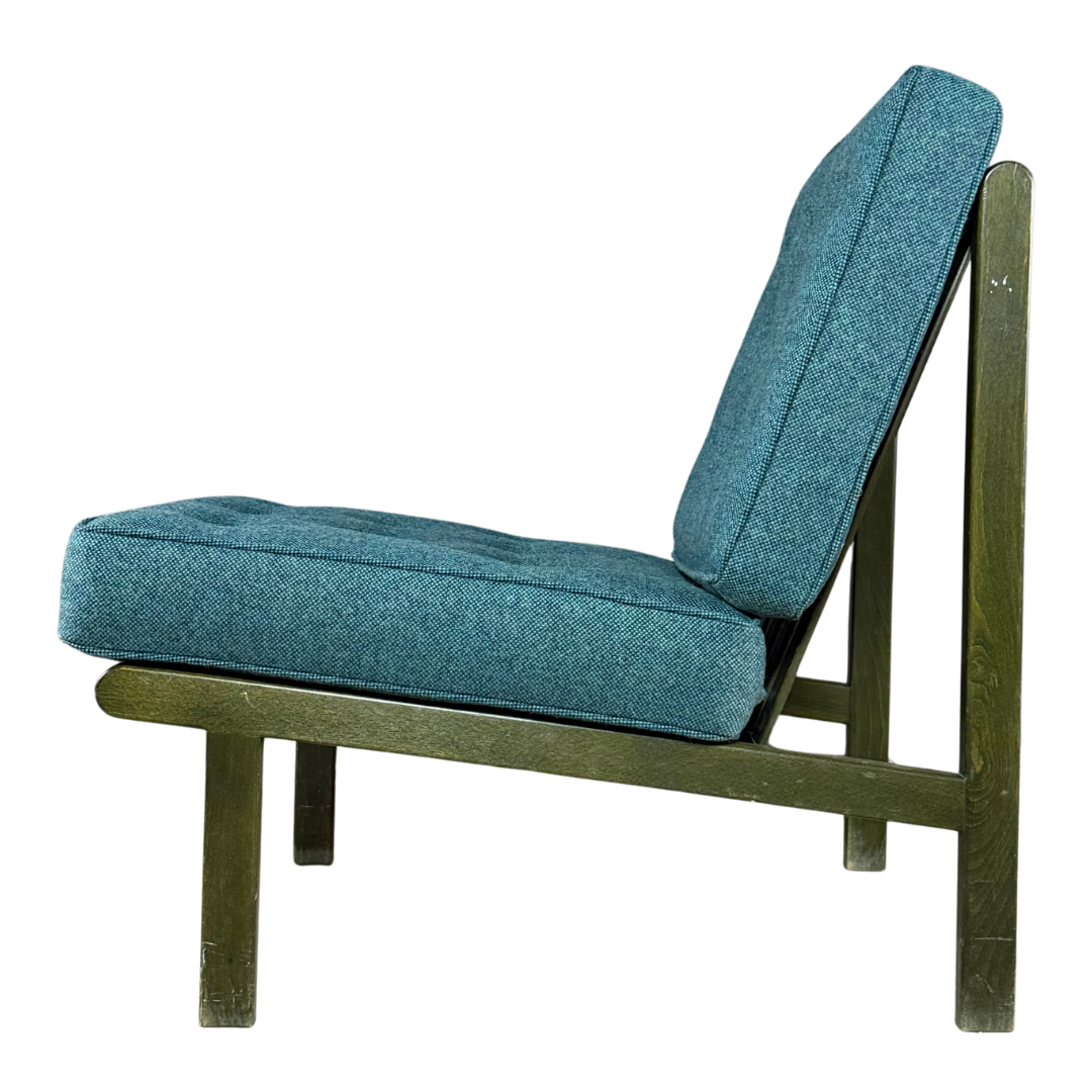 1950s Svante Skogh : "Trivia" series slipper lounge chair