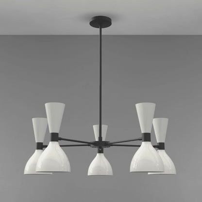 Blueprint Lighting : Petite Ludo Chandelier