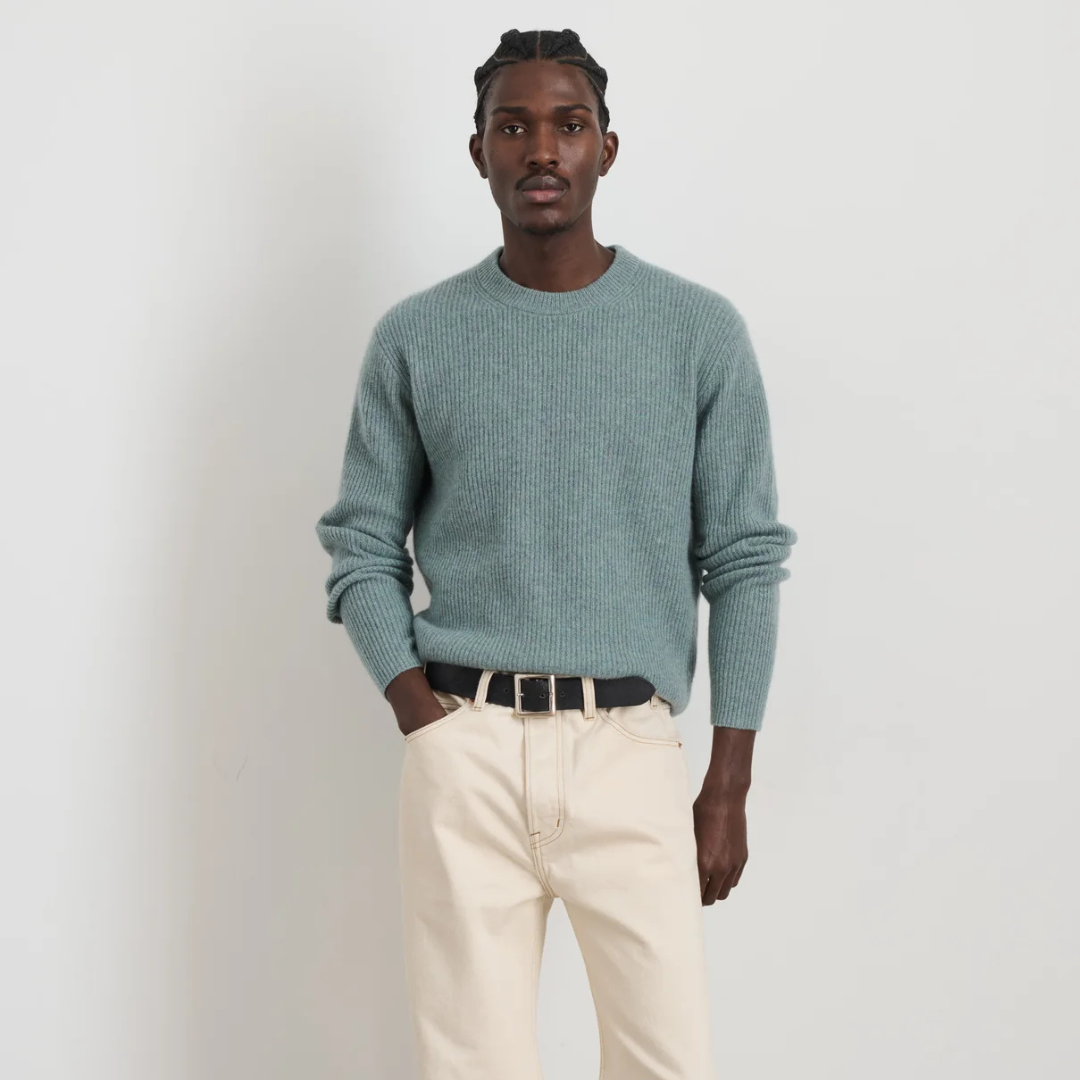 Alex Mill : Jordan Sweater Lightweight Cashmere