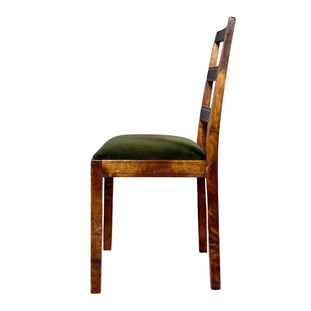 1920s Nils Öfverman : modernist "Bengt" chair for Nordiska Kompaniet