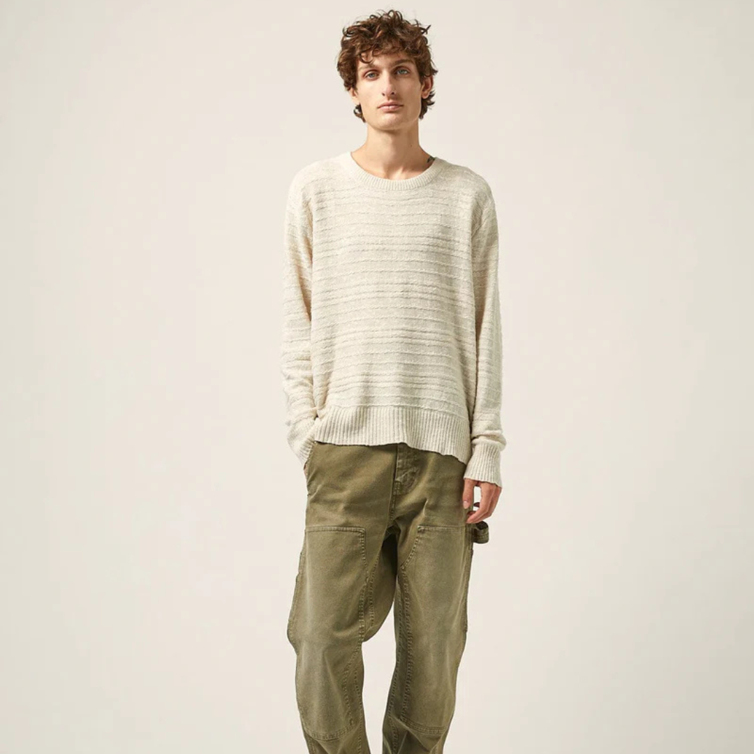 Corridor : Linen Silk Crewneck