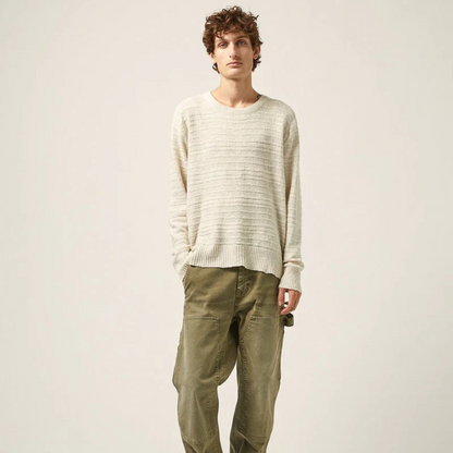 Corridor : Linen Silk Crewneck