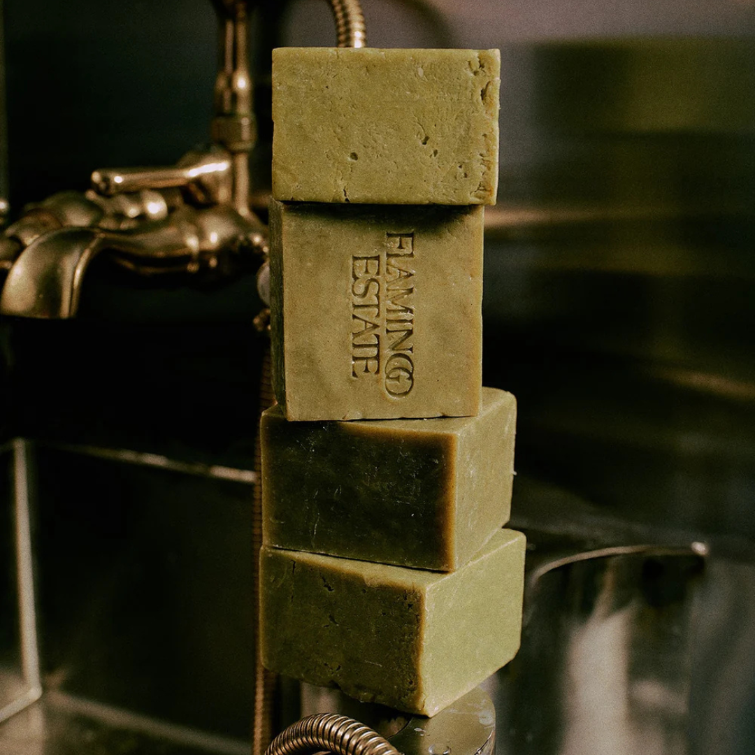 Flamingo Estate : Garden Essentials Green Leaf Bar Soap, 12 oz