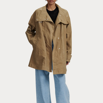 Rachel Comey : Andre Jacket in Aero Waxed Cotton