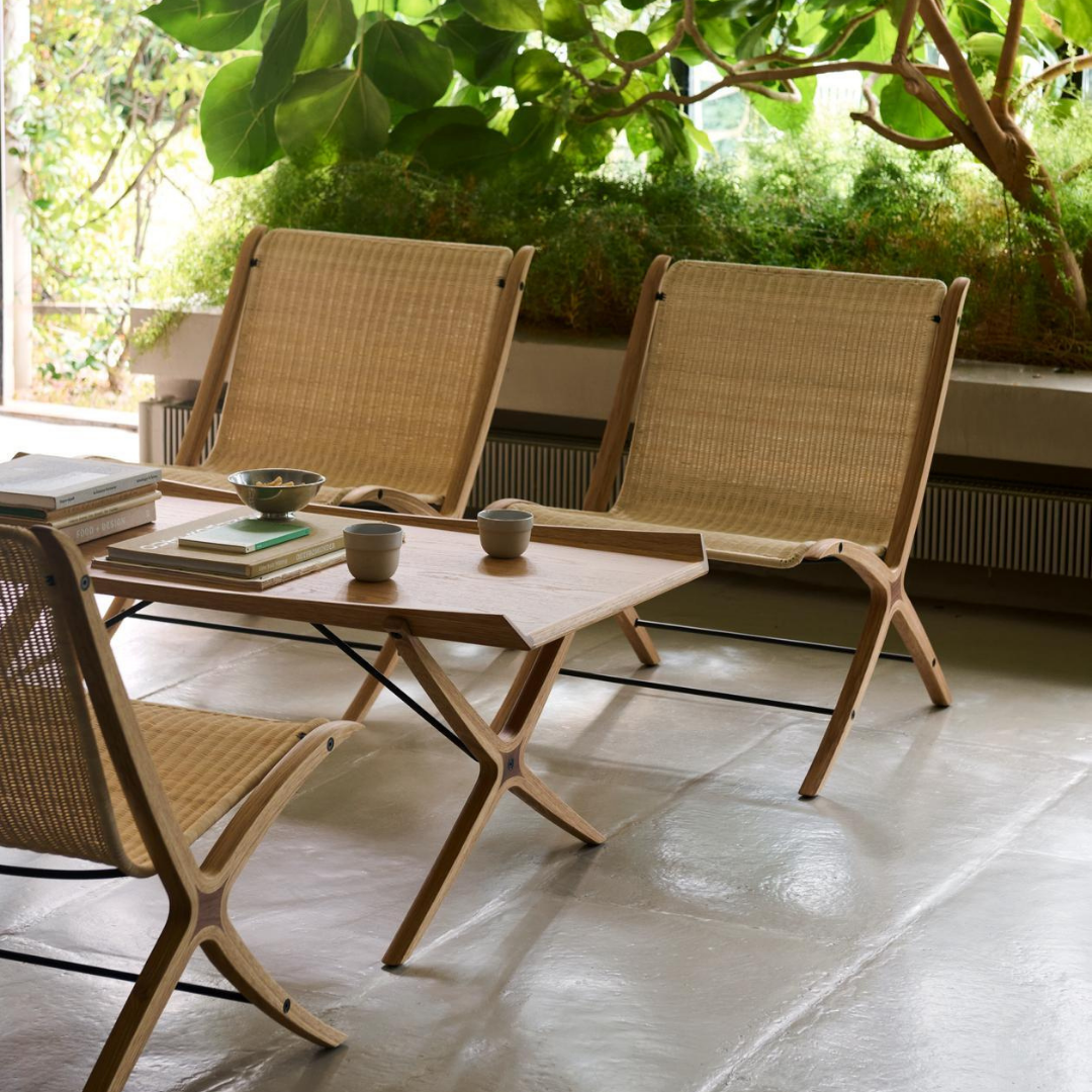 Hvidt & Mølgaard : X HM13 Coffee Table for &Tradition