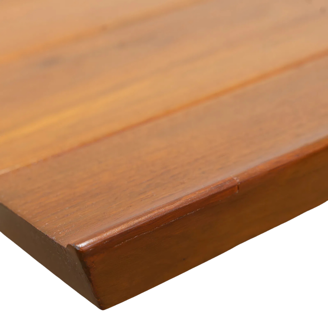 1960s Edward Wormley : long bench, walnut & ashwood, Dunbar