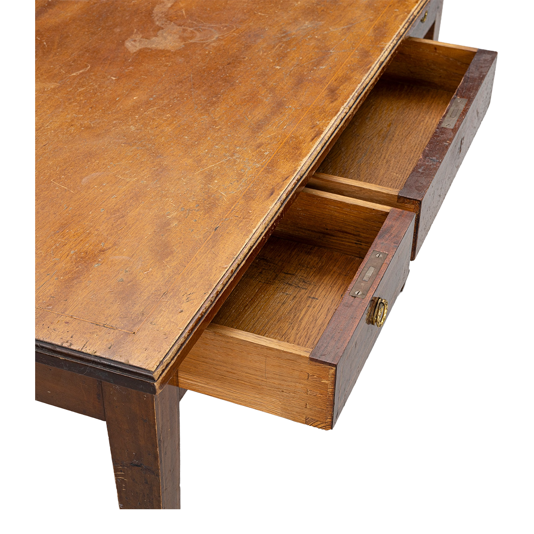 c1910 Late Edwardian : Arts & Crafts writing desk in Mohogany