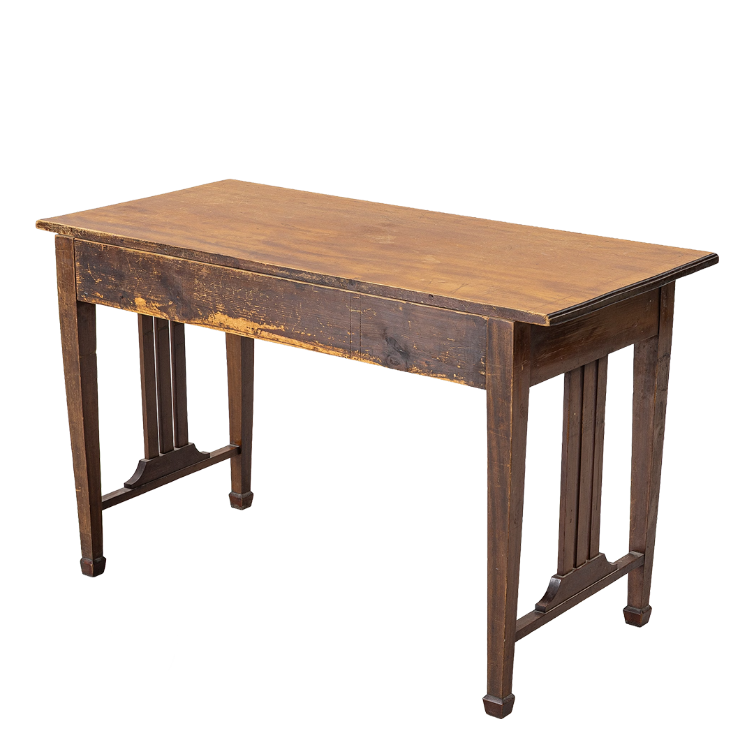 c1910 Late Edwardian : Arts & Crafts writing desk in Mohogany