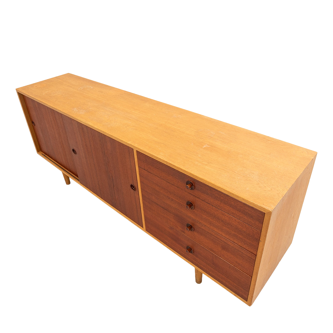 1955 Børge Mogensen : oak and teak Øresund 79