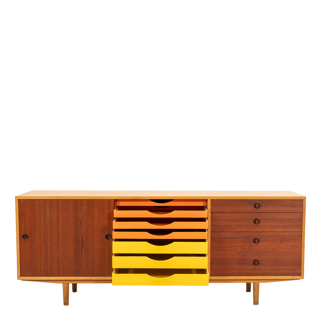 1955 Børge Mogensen : oak and teak Øresund 79