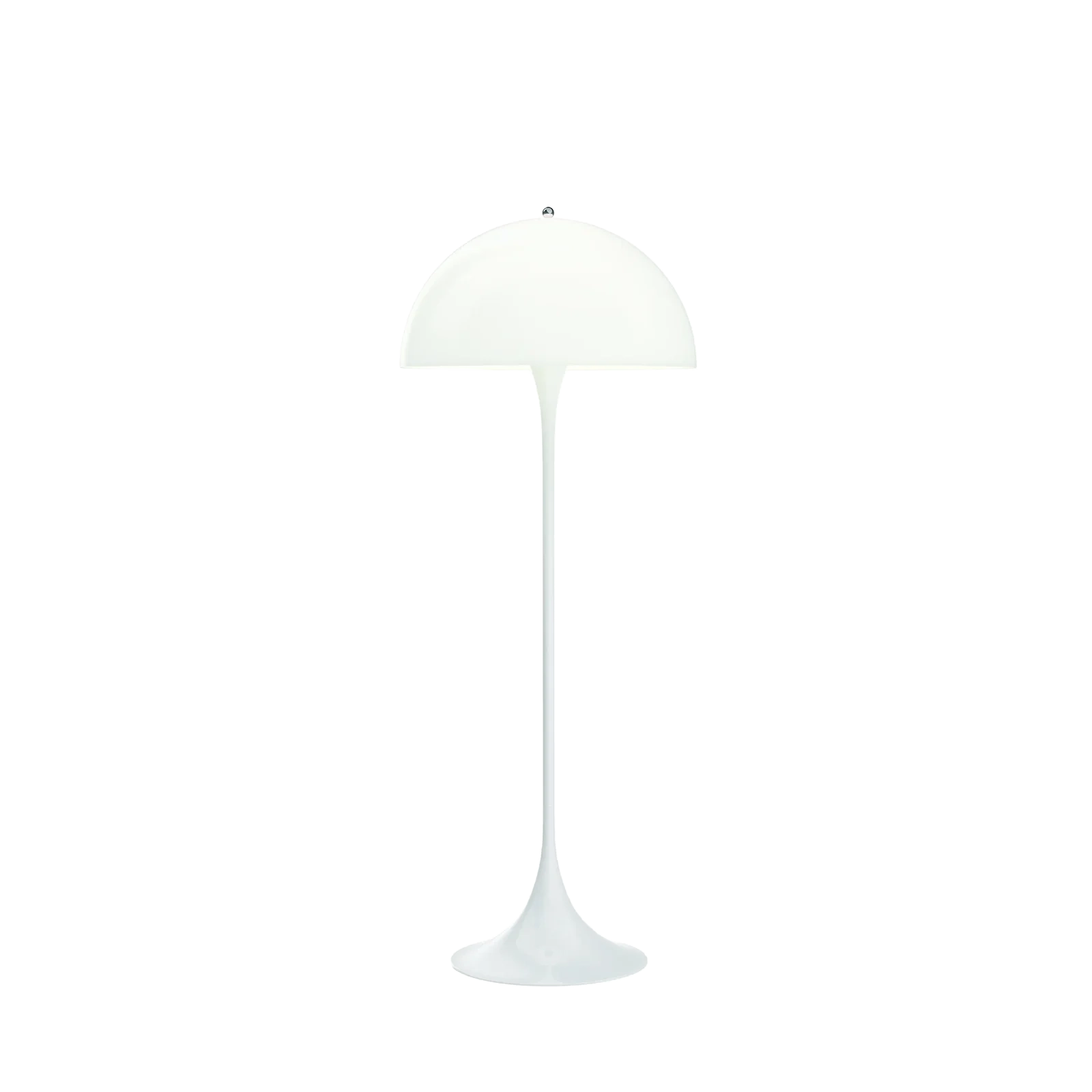 Verner Panton : Panthella Floor Lamp, 1970s design, Denmark